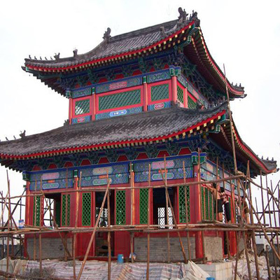 鋼結(jié)構(gòu)仿古建筑公司-仿古長廊-鋼結(jié)構(gòu)仿古門頭-仿古鋼結(jié)構(gòu)牌坊