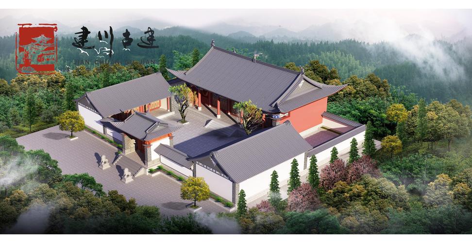 周氏祠堂 云南建川古建園林工程中的園林古建瑰寶