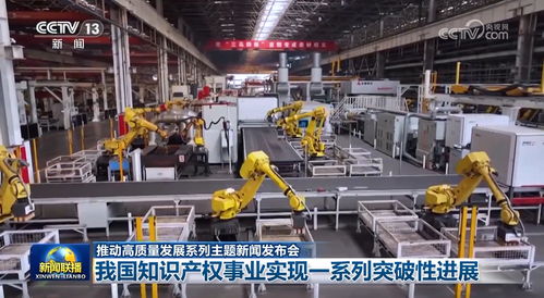 我國知識產權事業實現突破性進展，技術服務助力高質量發展