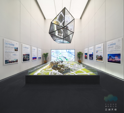 臺湖城市展廳 藏于繁華深處的“藝術館”，以精細化規劃設計管理鑄就城市新名片